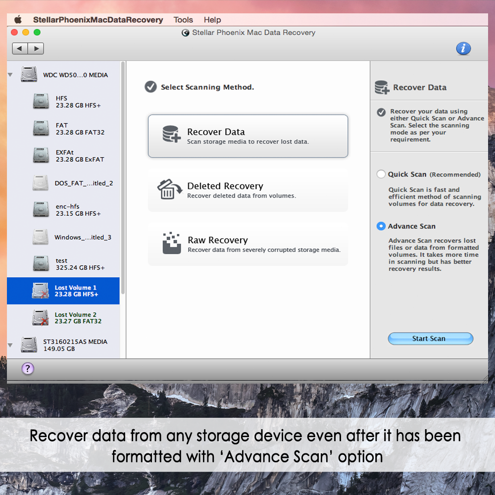 Stellar Phoenix Mac Data Recovery Téléchargement