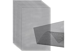 10pcs Bonsai Mesh Drainage Screens | Prevents Soil Loss