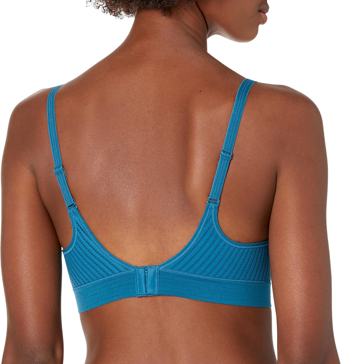 Hanes womens No Dig Support Smoothtec Wirefree Bra - Image 2