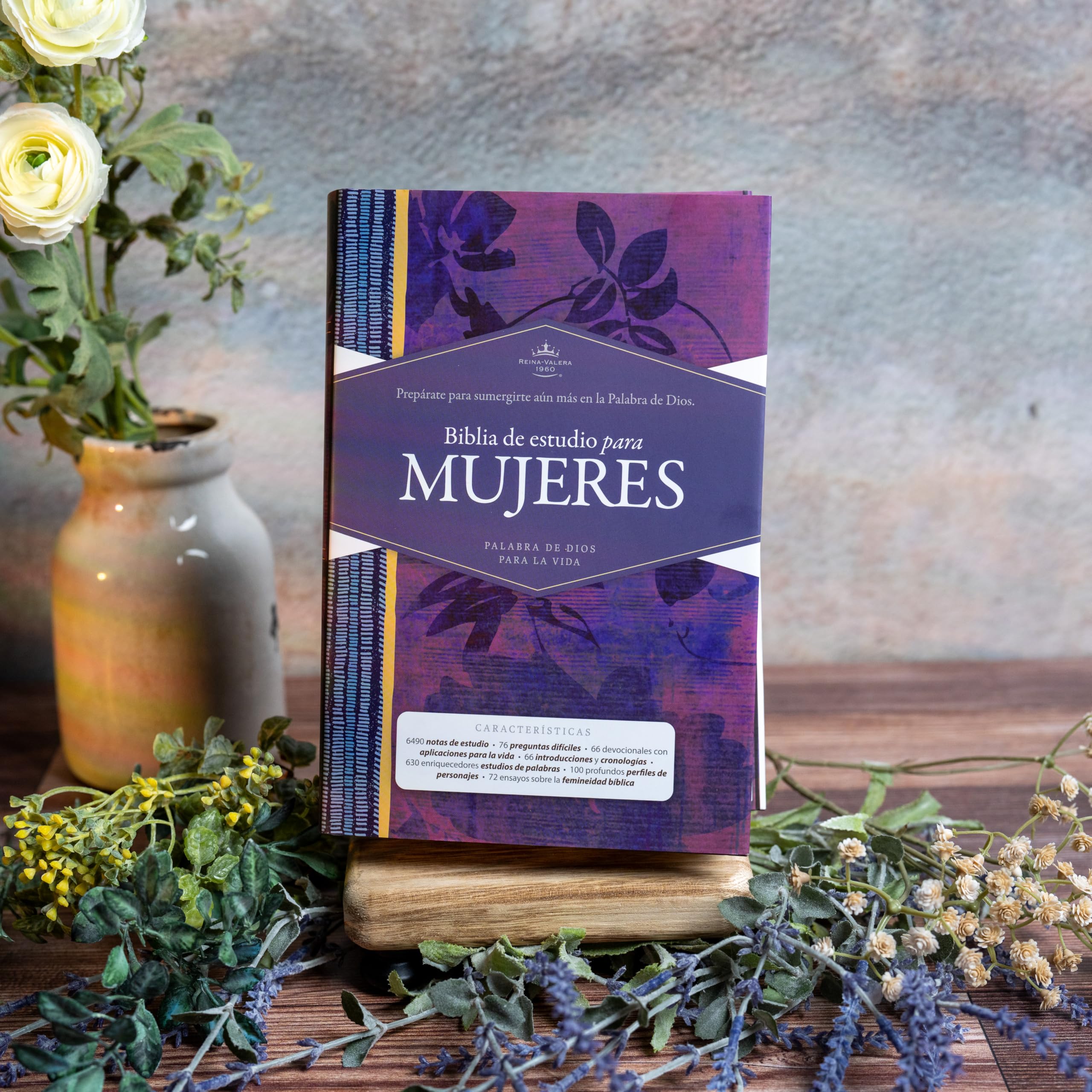 Biblia Reina Valera 1960 de Estudio para Mujeres, Tapa dura | RVR 1960 Women's Study Bible, Hardcover (Spanish Edition) — Amazon image 15