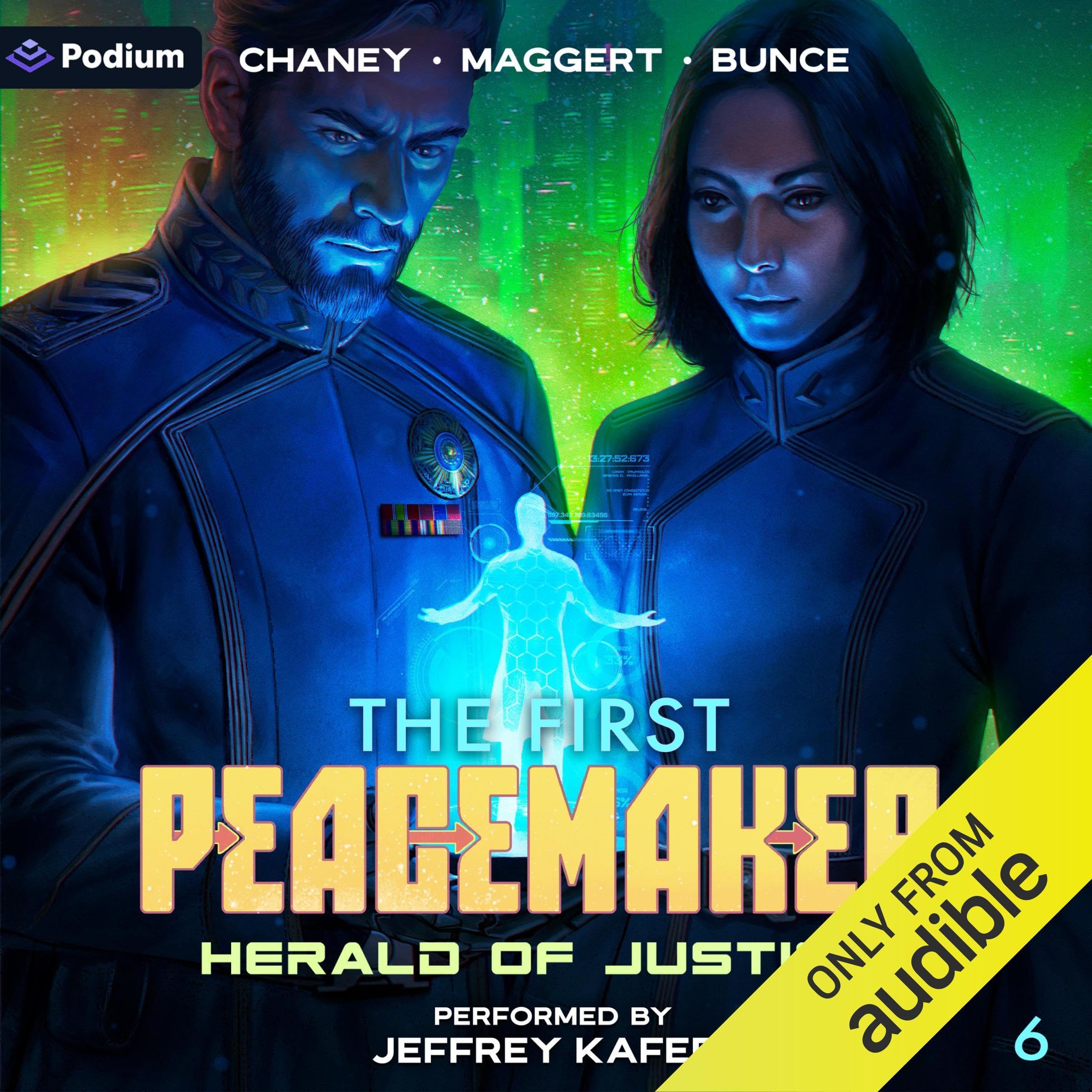 Cover art for Herald of Justice