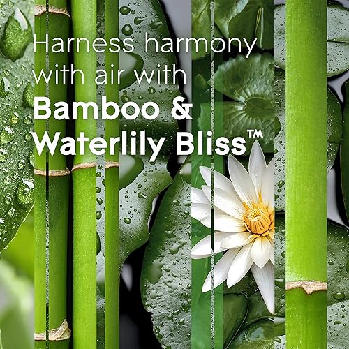 Miniatura 4 de Glade - Ambientador, espray de habitación, Bamboo & Waterlily Bliss, 8 onzas