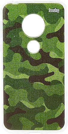 Capa Personalizada para Moto G7 Play - Camuflada Militar Verde - Husky,  Husky, Capa Protetora Flexível, Colorido | Amazon.com.br