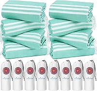 Vista 74 de Antfuny Toallas de playa turcas Esenciales para vacaciones Secado rápido Sin arena De gran tamaño Toalla de baño Piscina Natación Toalla extra