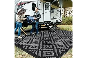 GENIMO Outdoor Rug: Your Ideal Patio Haven for Leisure and Style