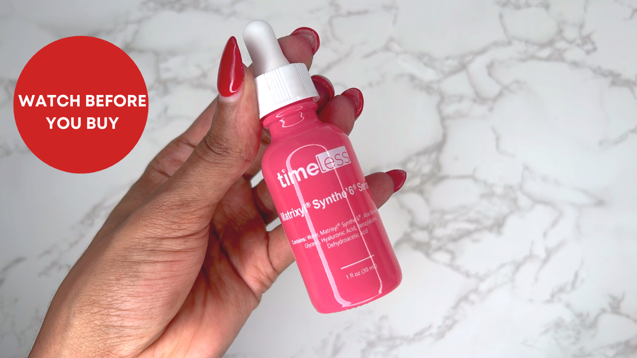 Watch Will You Like This Matrixyl Synthe’6 Serum? on Amazon Live