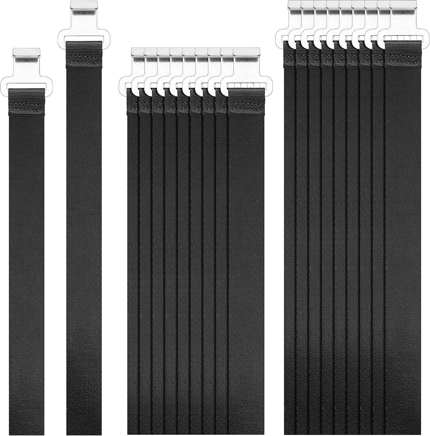 Adnee 20 Pack Shin Guard Replacement Straps 2 Sizes