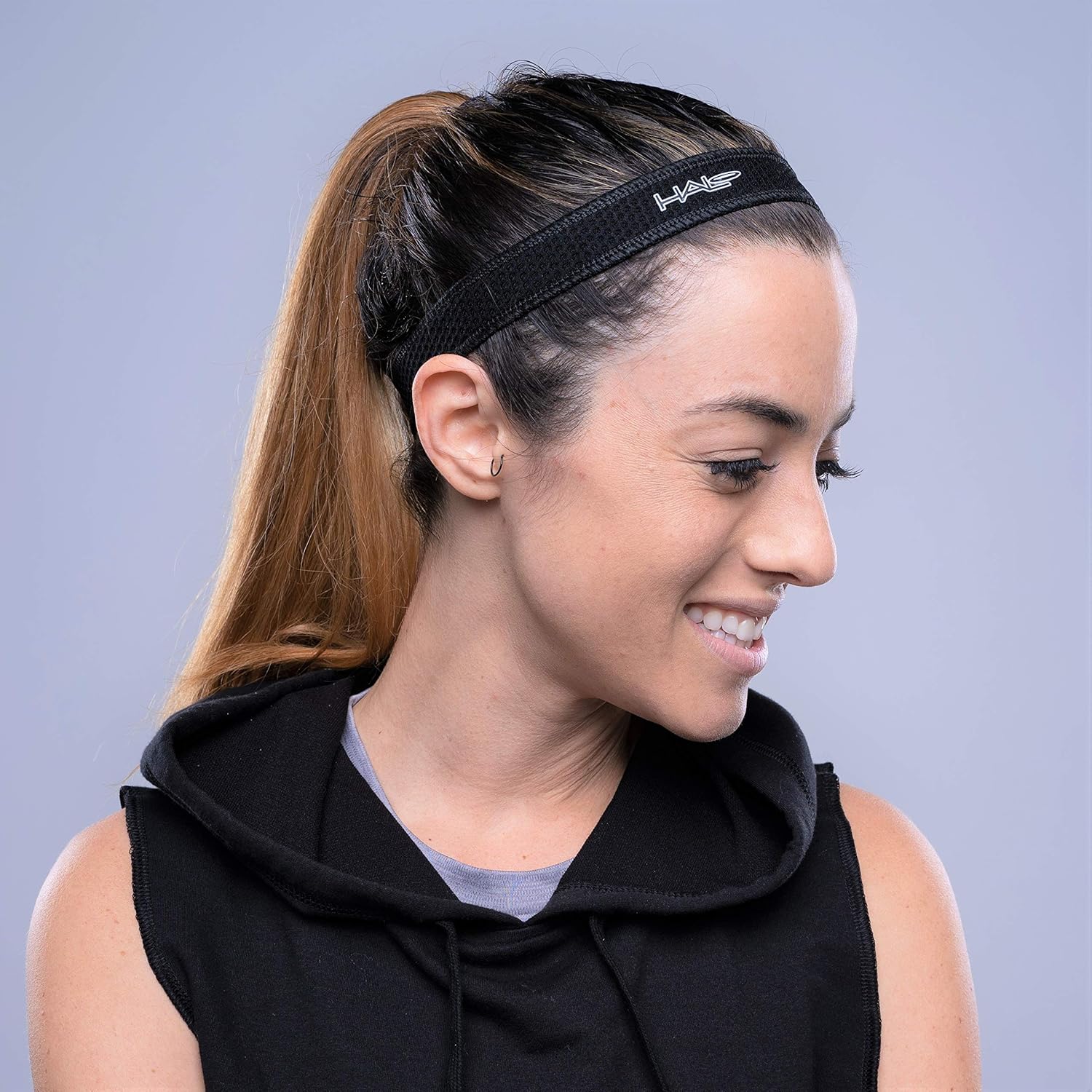 Halo Headband AIR Series Slim Pullover Hairband 1" inch Lightweight Moisture Wicking Holds Your Hair in Place and Keeps Sweat Off Your Face - Image 3