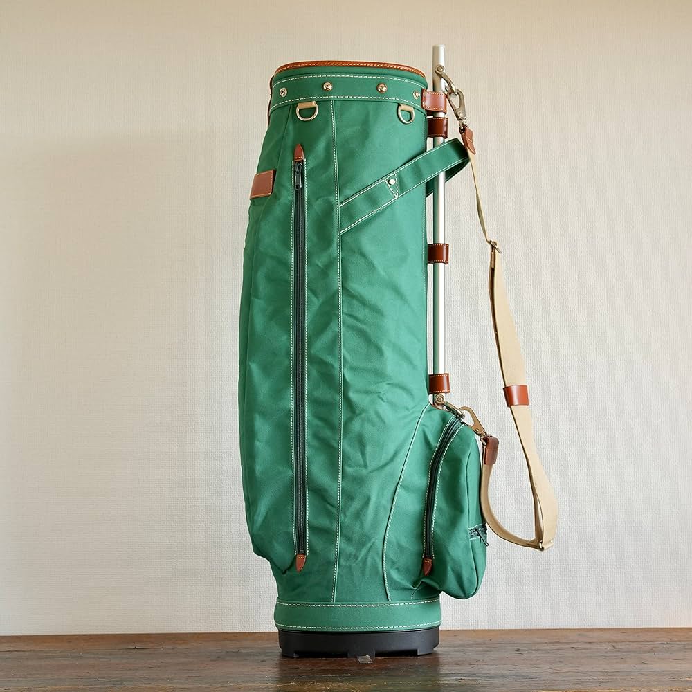 【現行モデル】木の庄帆布　パイプキャディバッグ 楽天市場】木の庄帆布 公式 KINOSHOHAMPU PIPE CART BAG パイプ