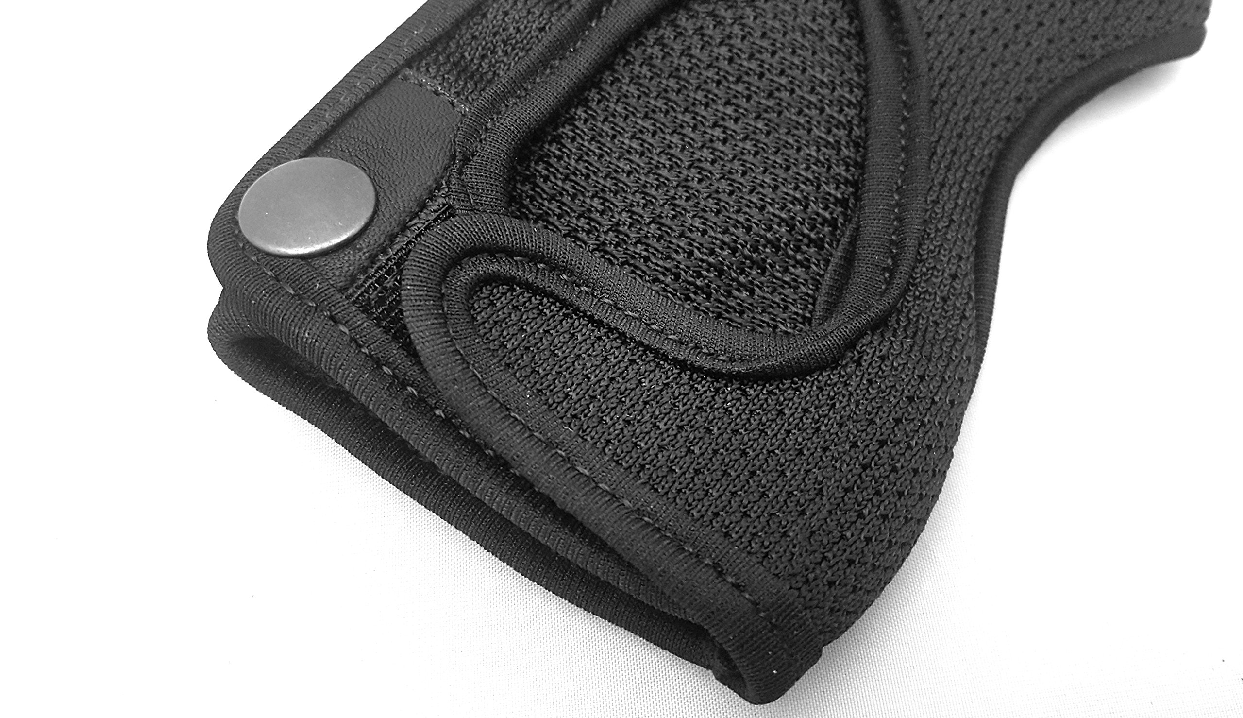 Gants De Tir à L'arc En Cuir Véritable - Pleine Main, Aérations, Tailles S à XL