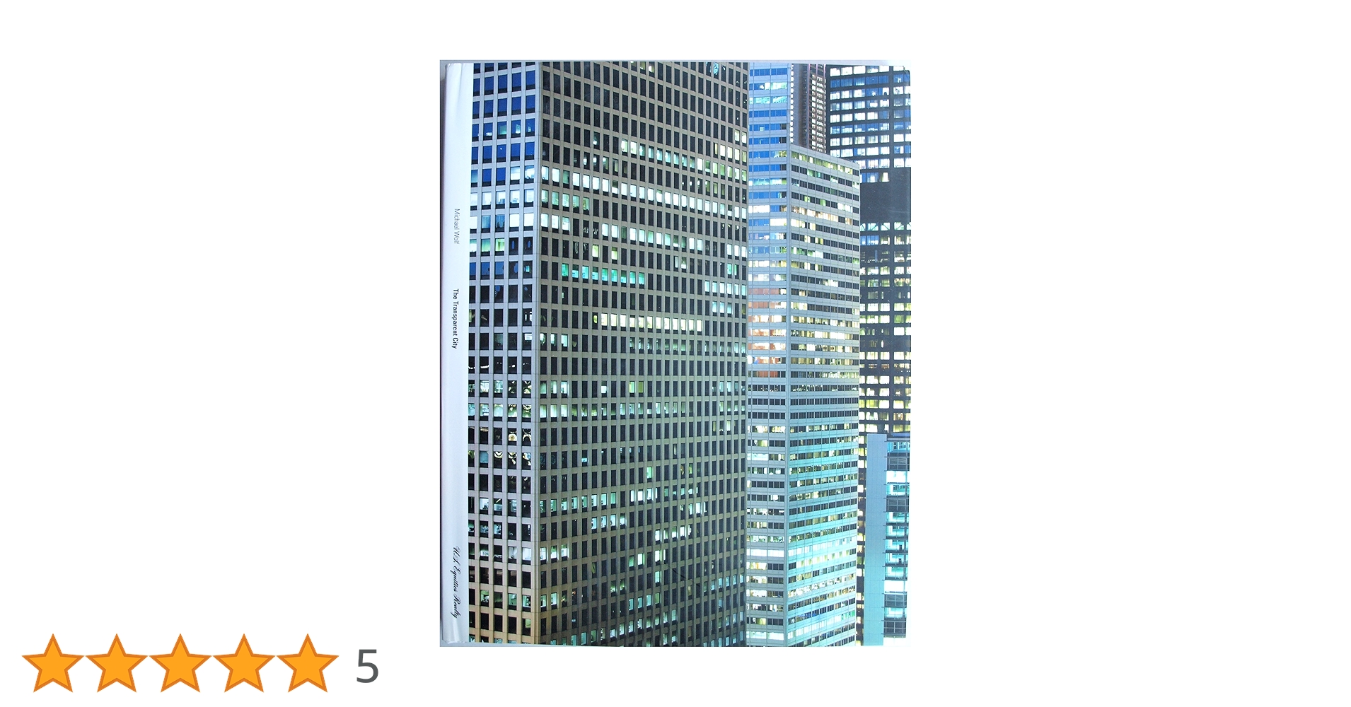 Amazon | Michael Wolf: The Transparent City | Wolf, Michael, Egan