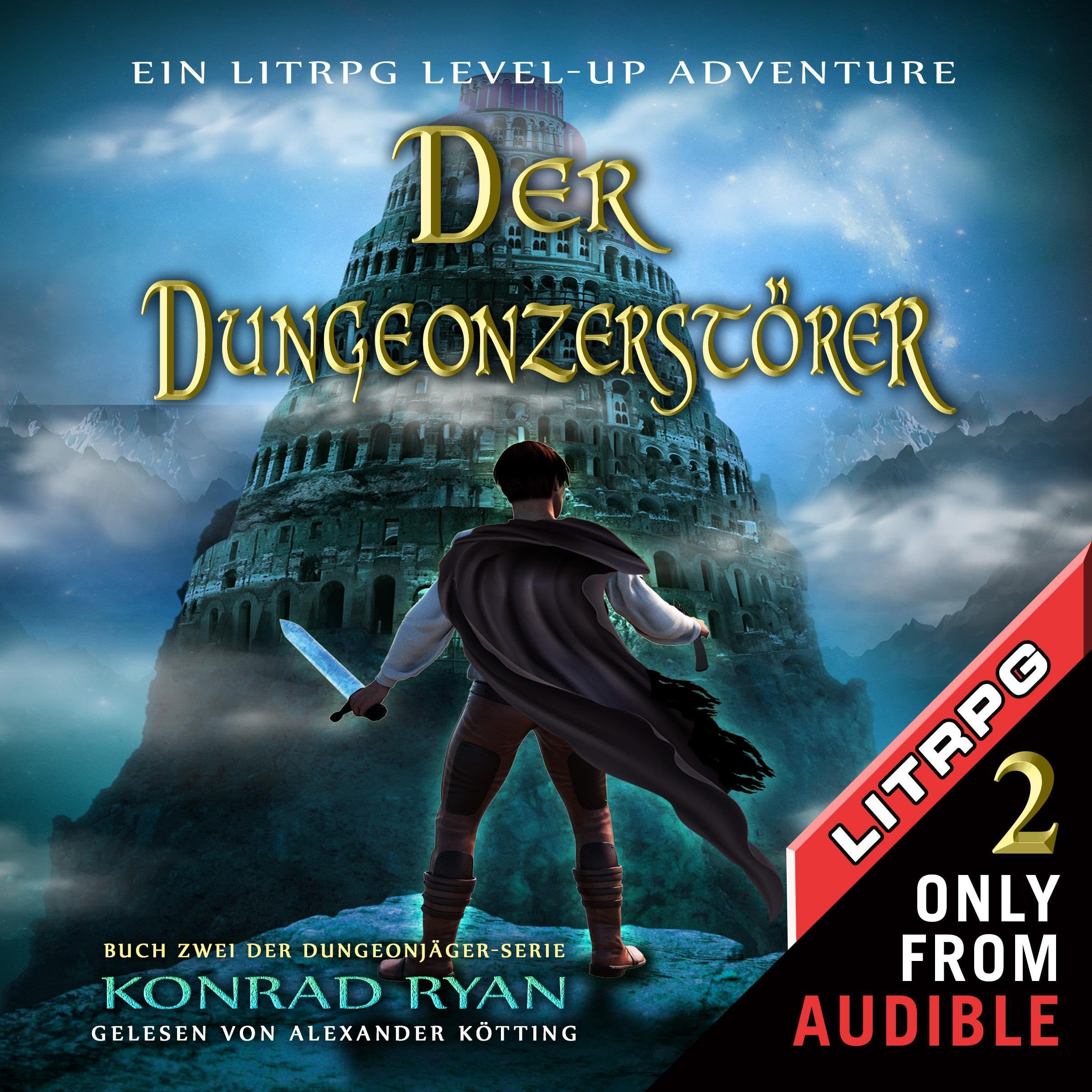 Cover art for Der Dungeonzerstörer [The Dungeon Destroyer]