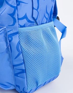 KPop Demon Hunters K-Pop Demon Hunters Derpy Tiger Blue Backpack | Kids School Bag with Front Zip Pocket | Padded Shoulder Straps & Chest Strap | K-Pop Demon Hunters Merch