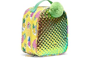 Fit & Fresh Novelty Lunch Box Pineapple Design