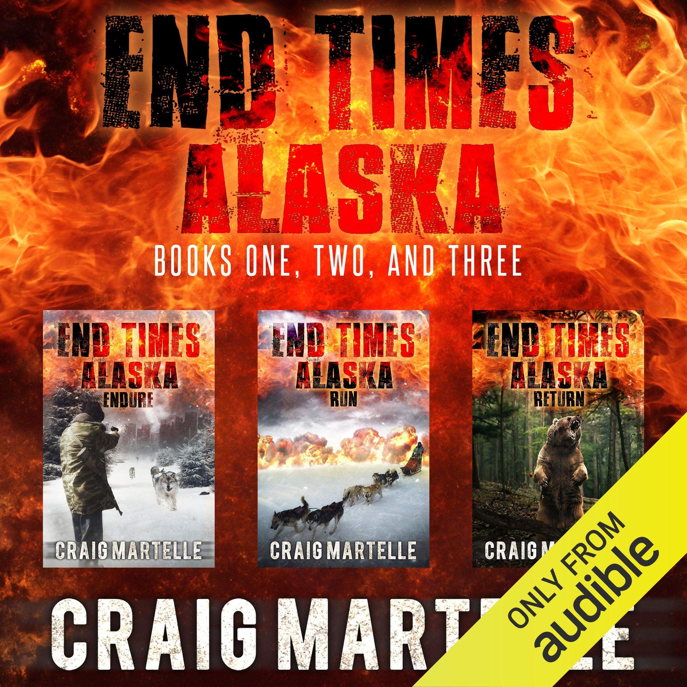 Cover art for End Times Alaska: Endure, Run, Return