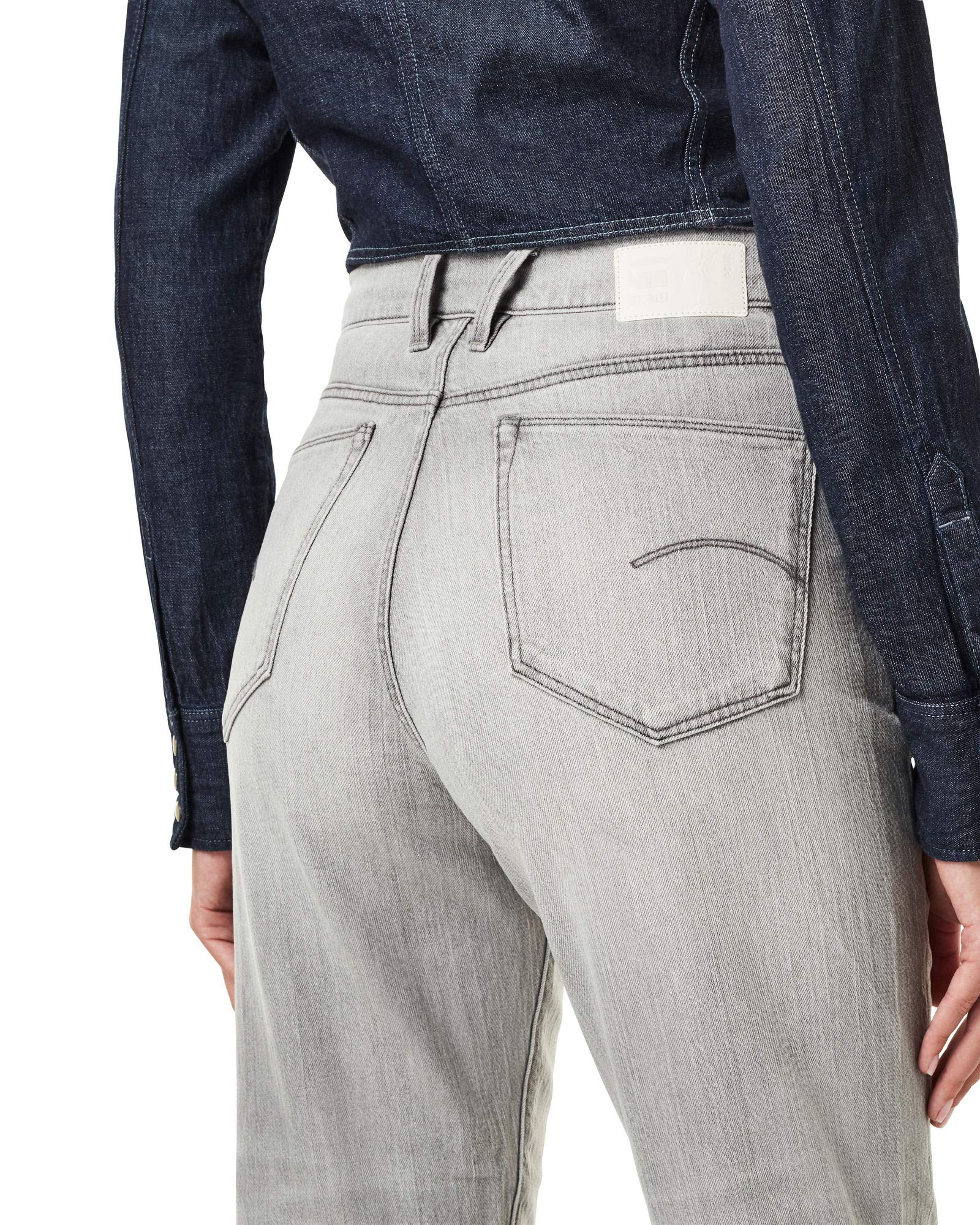 G-STAR RAW JANEH ULTRA HIGH MOM ANKLE dżinsy damskie