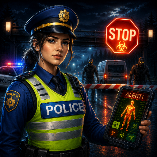 Border Patrol Police Simulator 3D Checkpoint Duty: Security Inspection ...