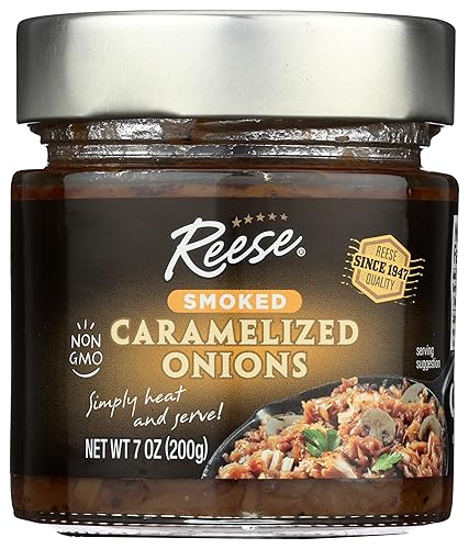 Miniatura 5 de Reese Cebollas caramelizadas - 7 onzas (paquete de 1)