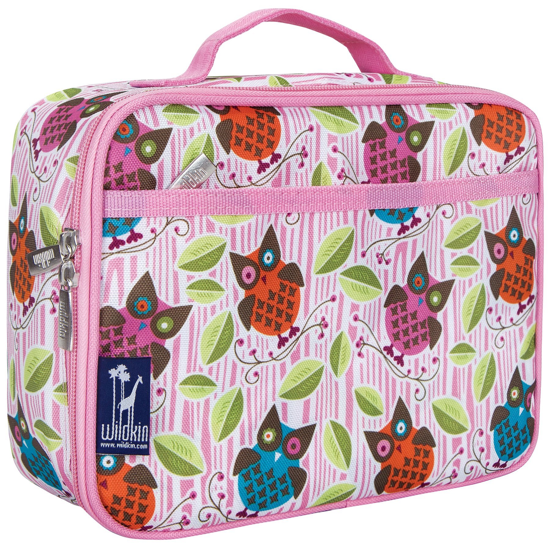 Wildkin Kids Insulated Lunch Box For Boys And Girls, Perfect Size For Packing Hot Or Cold Snacks For School And Travel, Patterns Coordinate With Our Backpacks And Duffel Bags