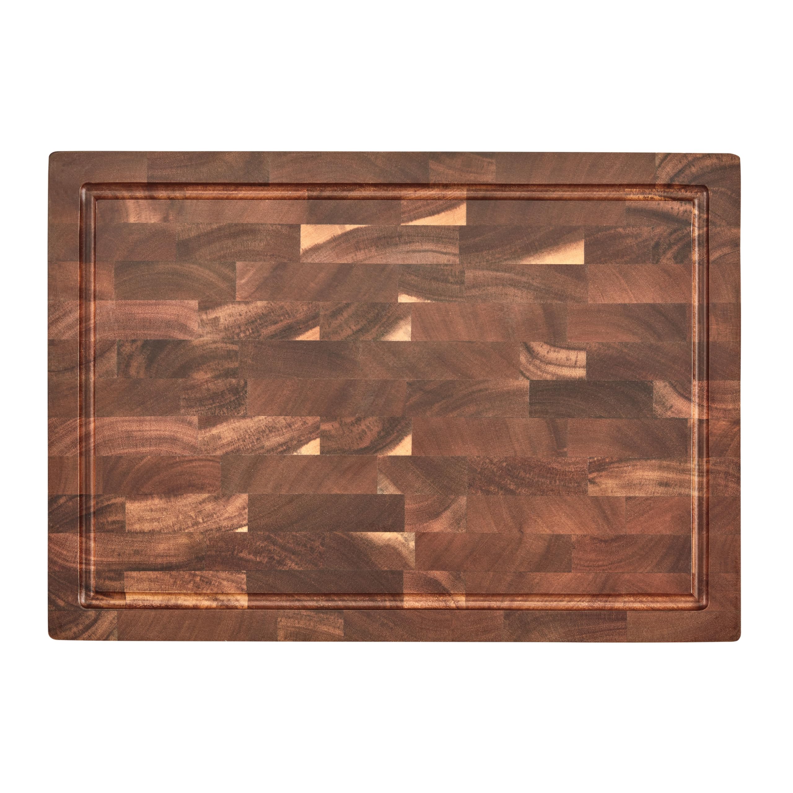 Planche à découper Cuisinart en bois d'acacia de 43 cm pour vos repas partagés