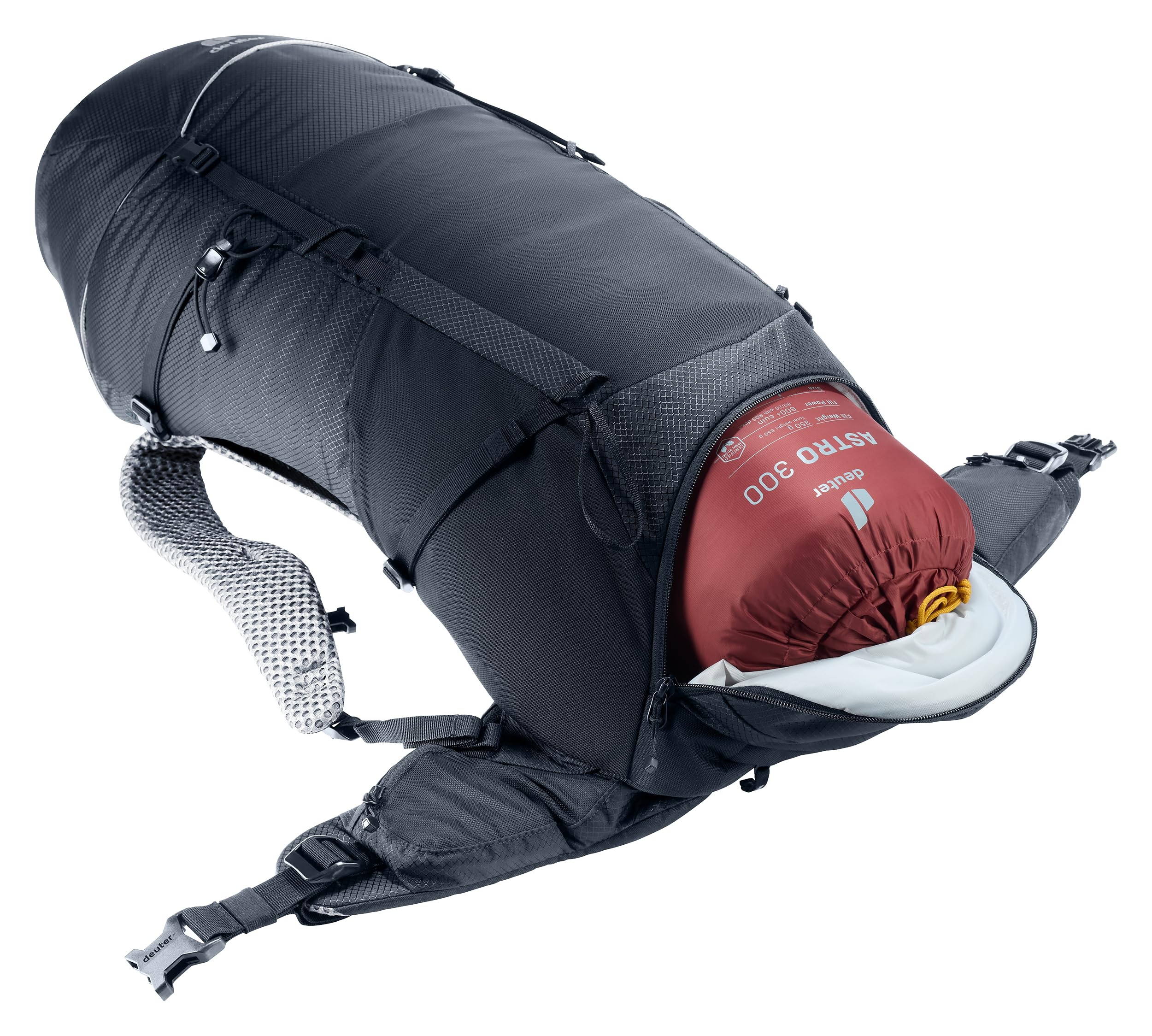 deuter Futura 34 EL – plecak turystyczny z bardzo długim tyłem