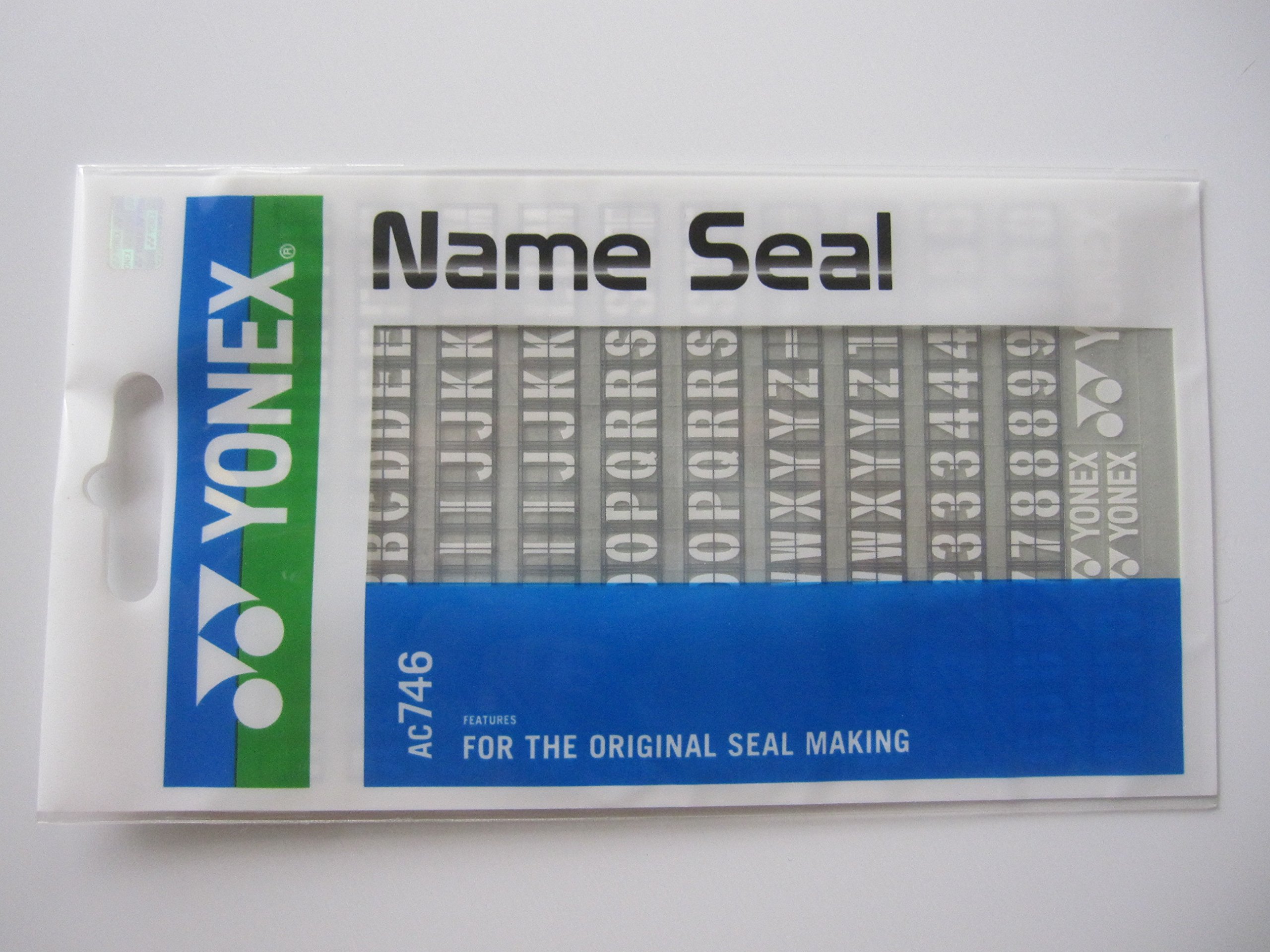 Yonex Custom Name Seal White (Ac746wf)