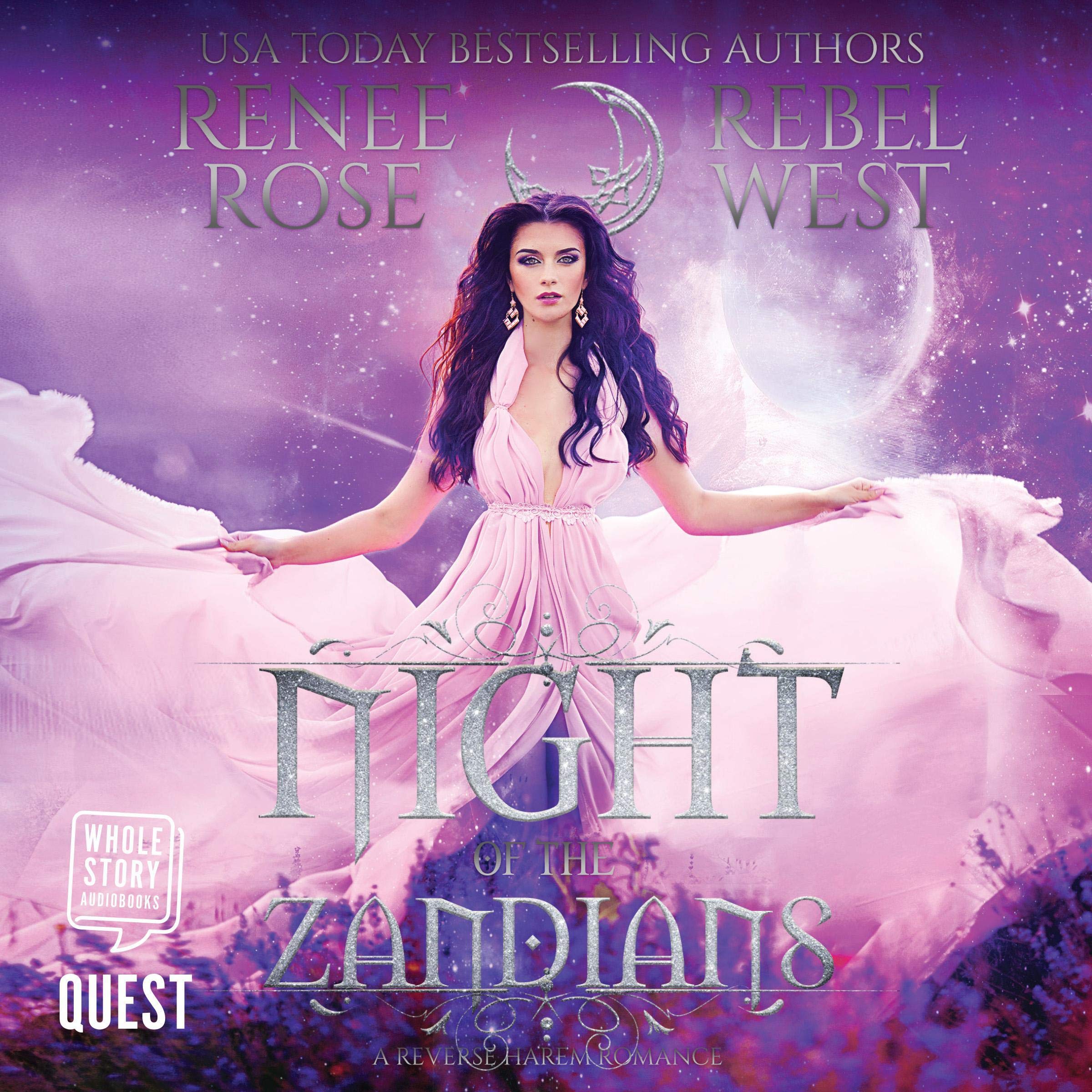 Cover art for Night of the Zandians