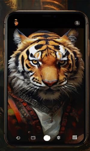 Tiger Video Call - Simulate call with Tiger