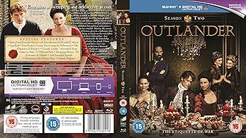 Amazon.com: Outlander: Complete Season 2 [DVD] : Movies & TV