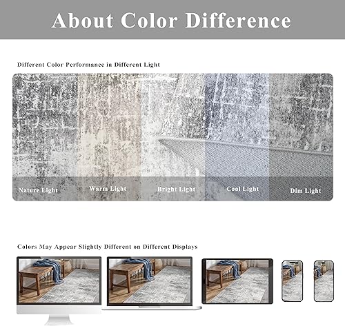 Miniatura 23 de Alfombra lavable para pasillo y de cocina, alfombra de entrada, vintage, suave para el suelo, alfombra antideslizante para interiores, para baño