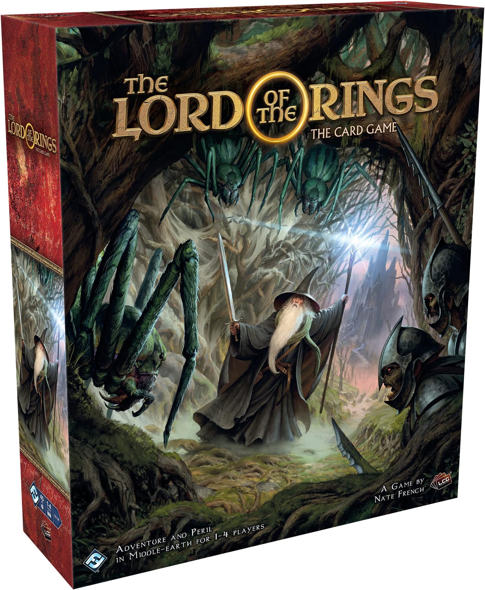Fantasy Flight Games LOTR LCG: Core Set (Revised Ed.)