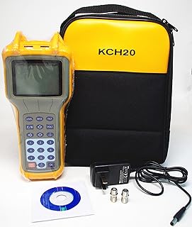 TestHelper CATV Cable TV Handle Signal Level Meter DB Tester with Soft Case KCH20 (RY-S110D 5-870MHz)