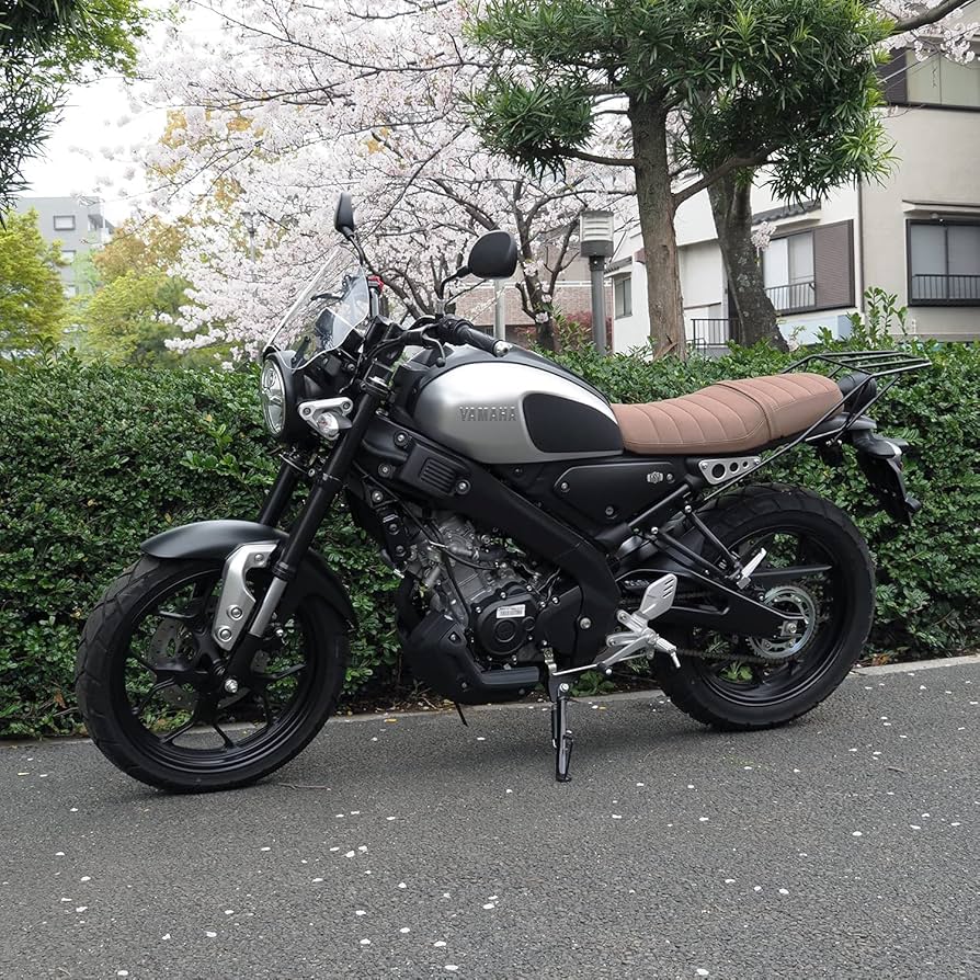 Amazon | ワールドウォーク XSR155用メーターバイザー ミドル