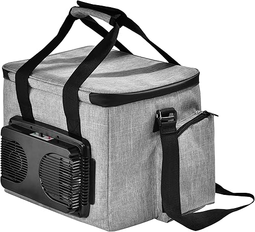 Miniatura 7 de NEBO PolarPak - Bolsa híbrida para enfriar y calentar  Capacidad de 16 cuartos de galón (15 litros), mochila térmica eléctrica portátil, mantiene