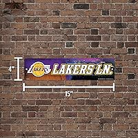 Vista 6 de Rico Industries NBA. Señal plástica para calle