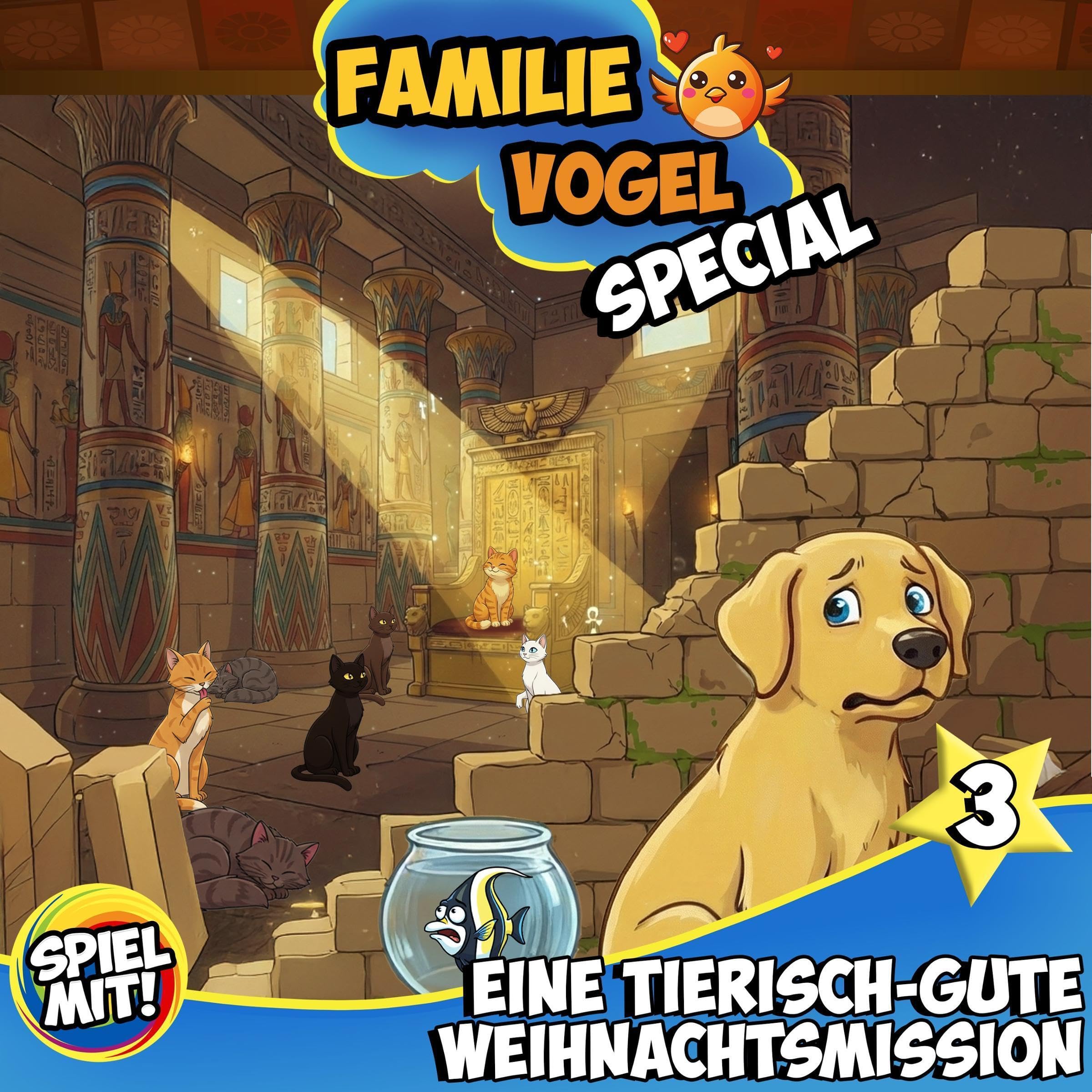 Eine tierisch-gute Weihnachtsmission - Teil 3 - Special