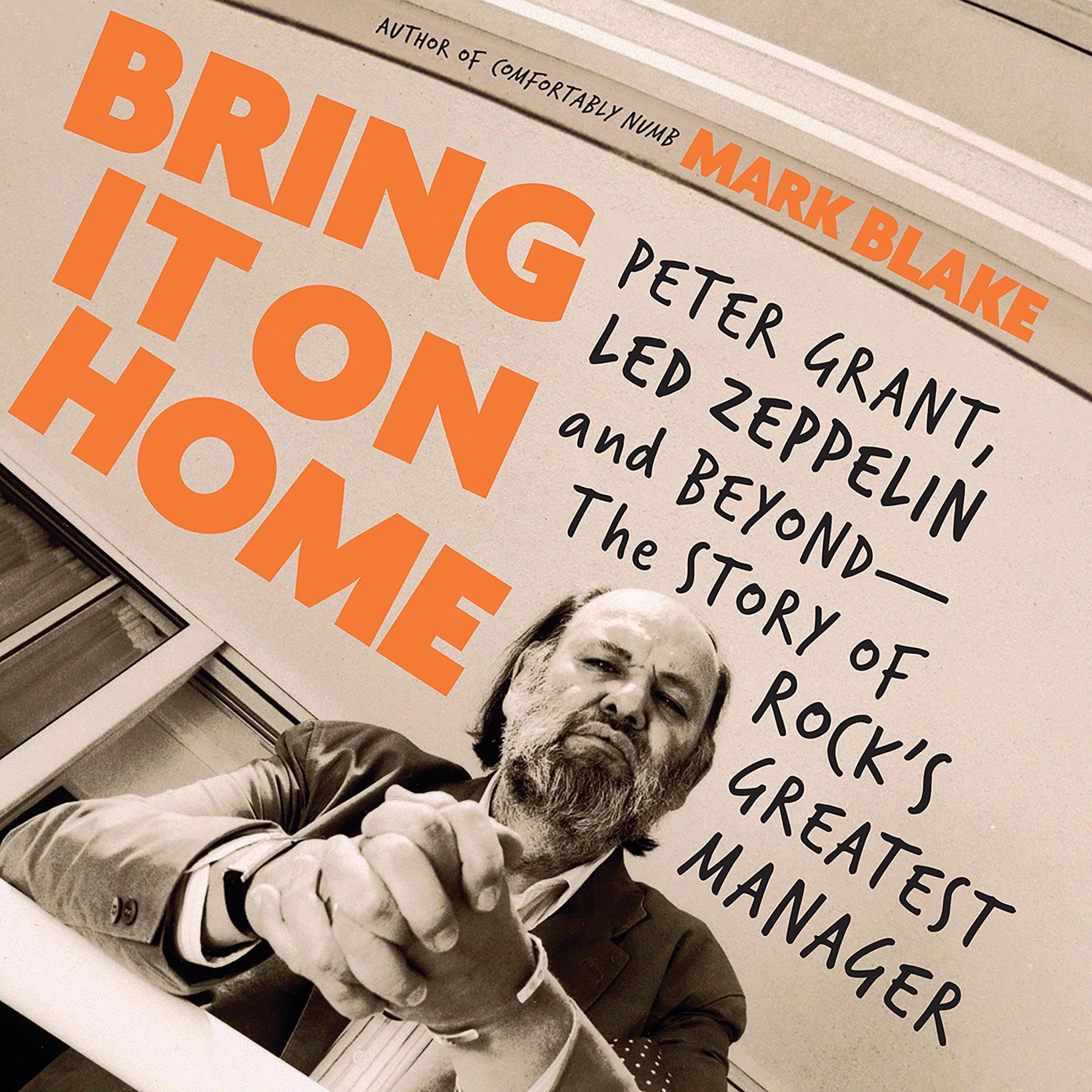 Cover art for Bring It On Home
