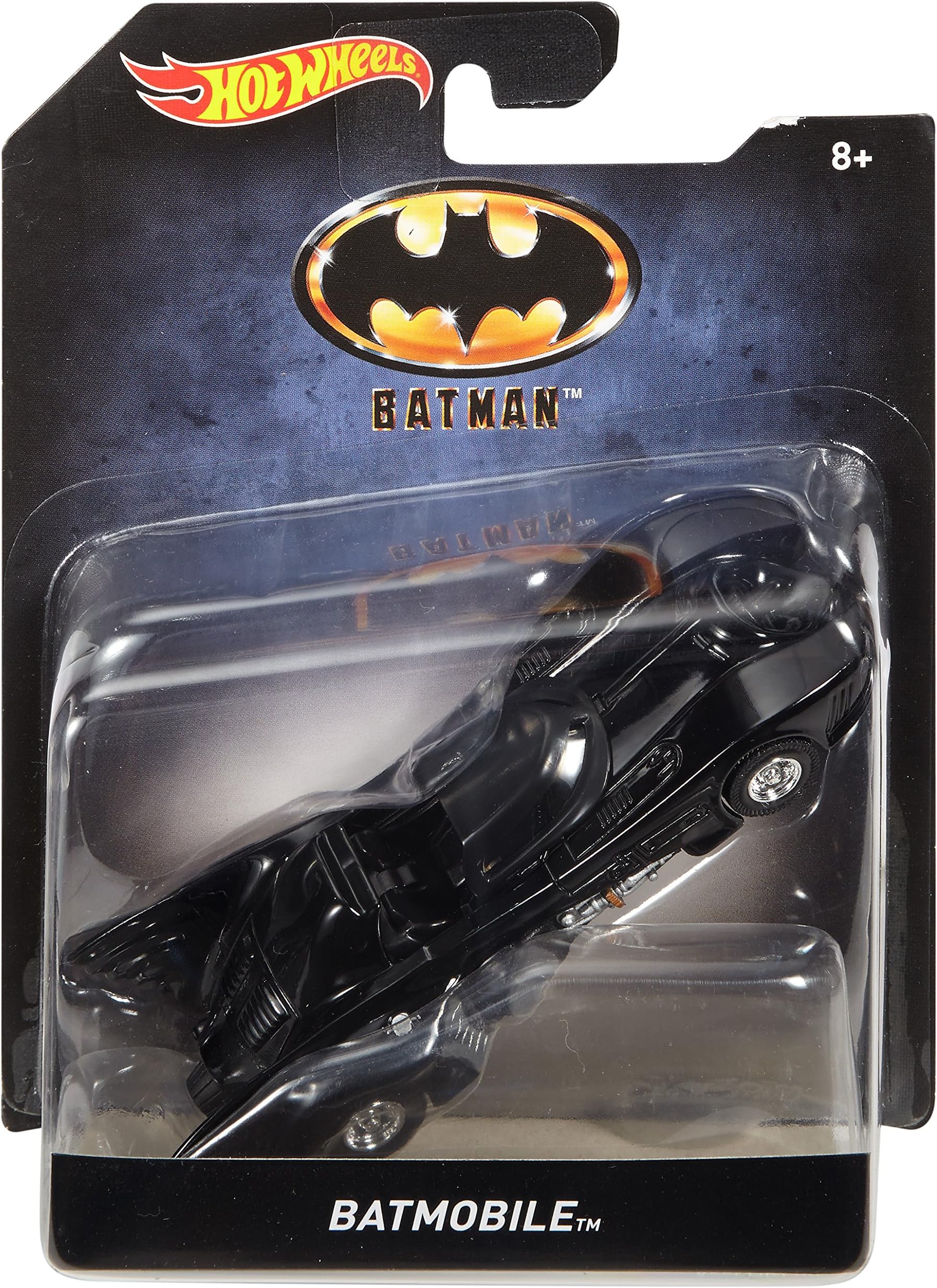 Hot Wheels Batman 1989 Batmobile Vehicle