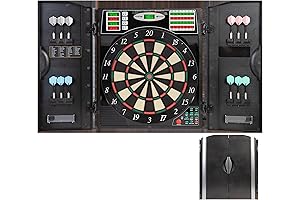 Arachnid Cricket Maxx 4.0 Electronic Dartboard Set