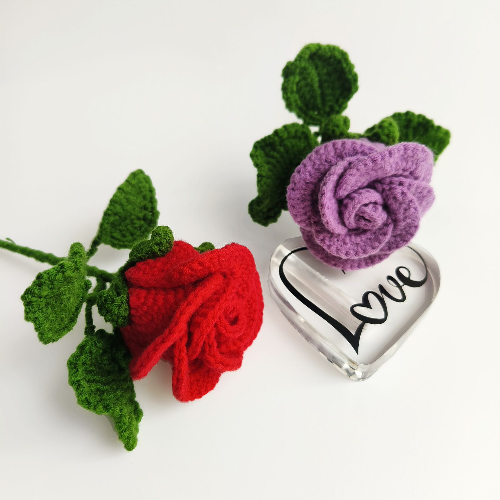 WallustrioaW Kit De Crochet à Loquet,Chapeau Fleuri,Kit De Coussin