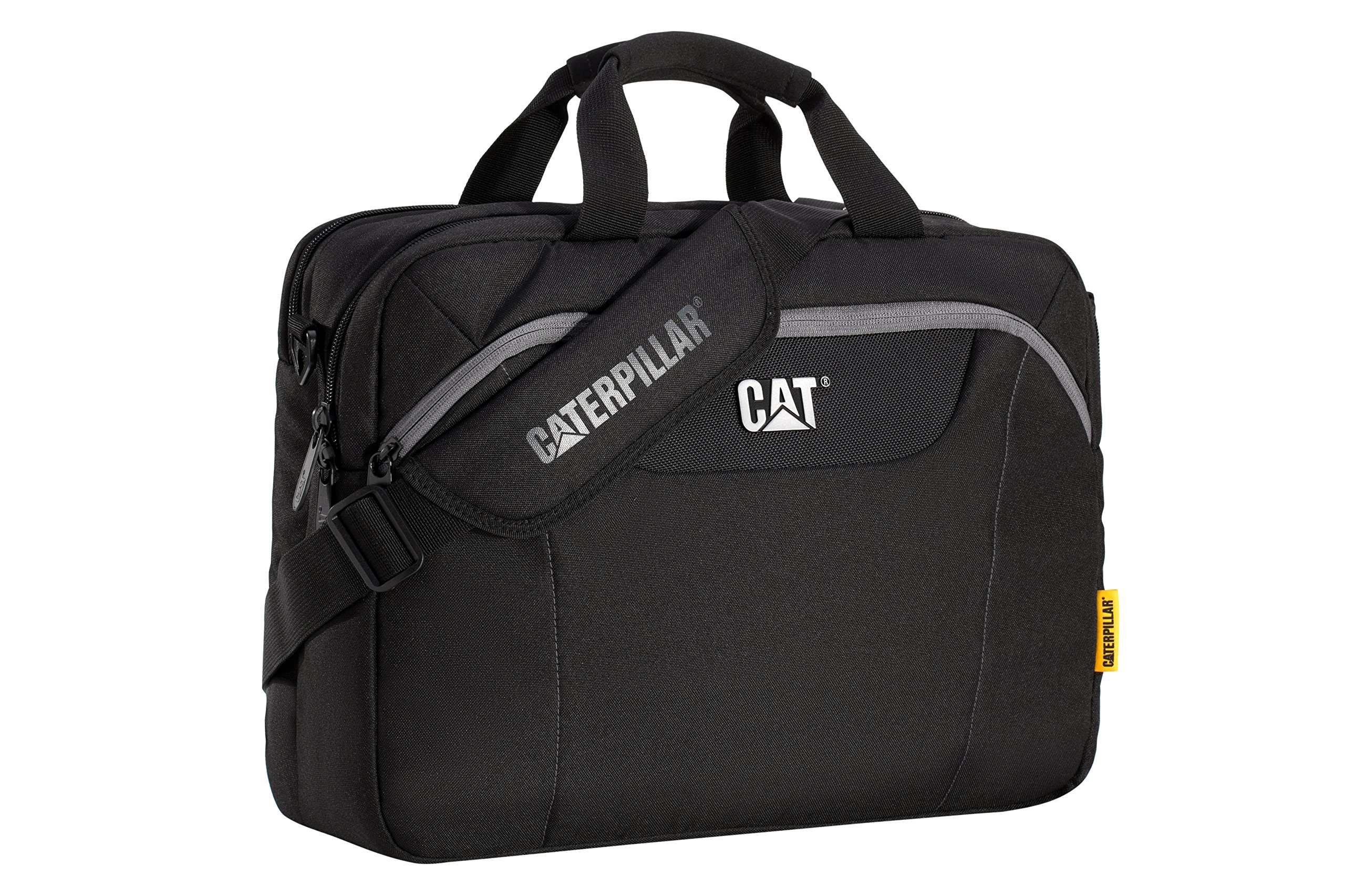 Buy CAT Messenger Bag Deluxe, 40 cm, 18 Liters, Black