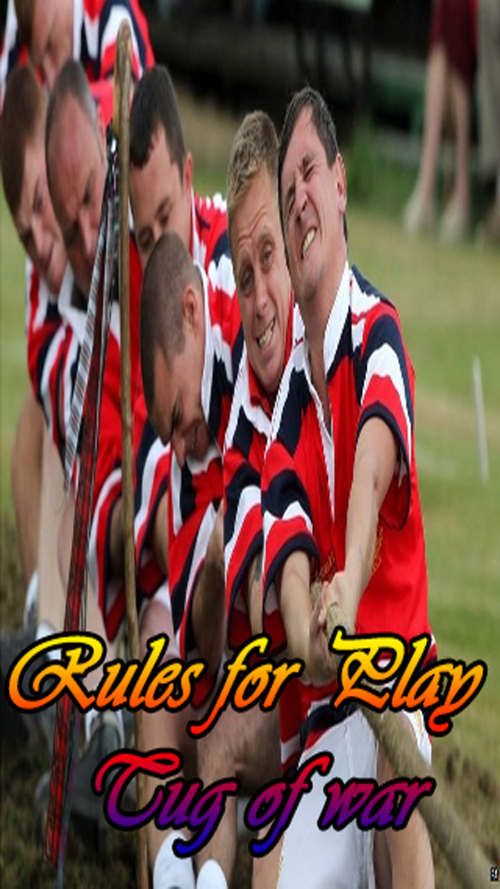 Rules for Tug of war - App on Amazon Appstore