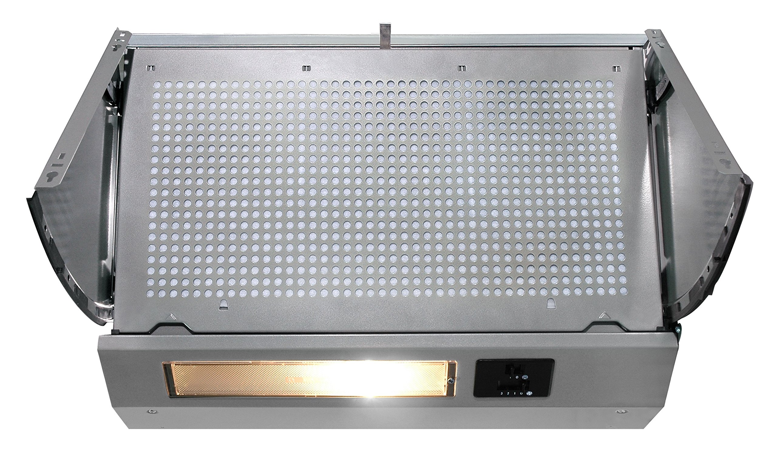 Cookology Integrated Cupboard Cooker hood INT605SI 60cm Builtin