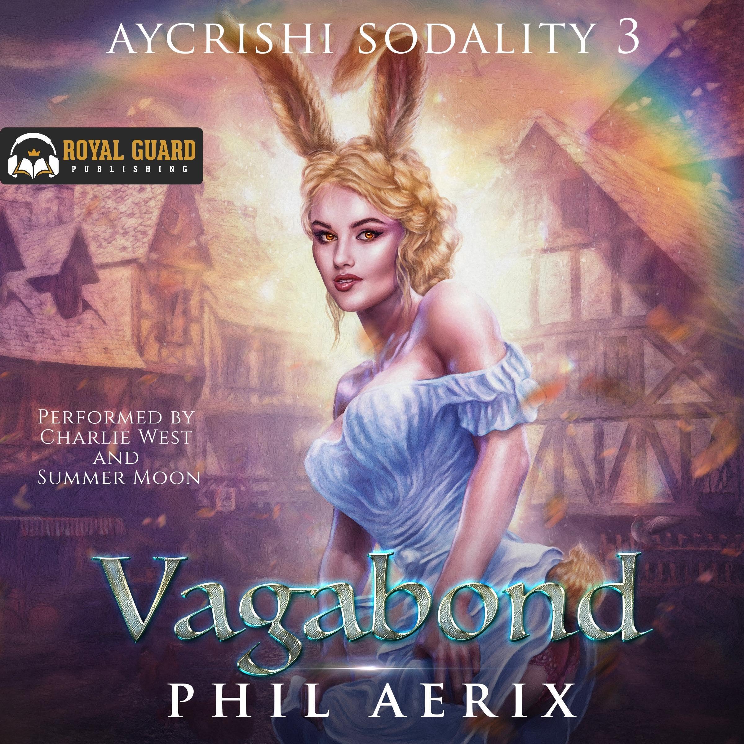 Cover art for Vagabond: A Monster Girl Harem Fantasy Adventure