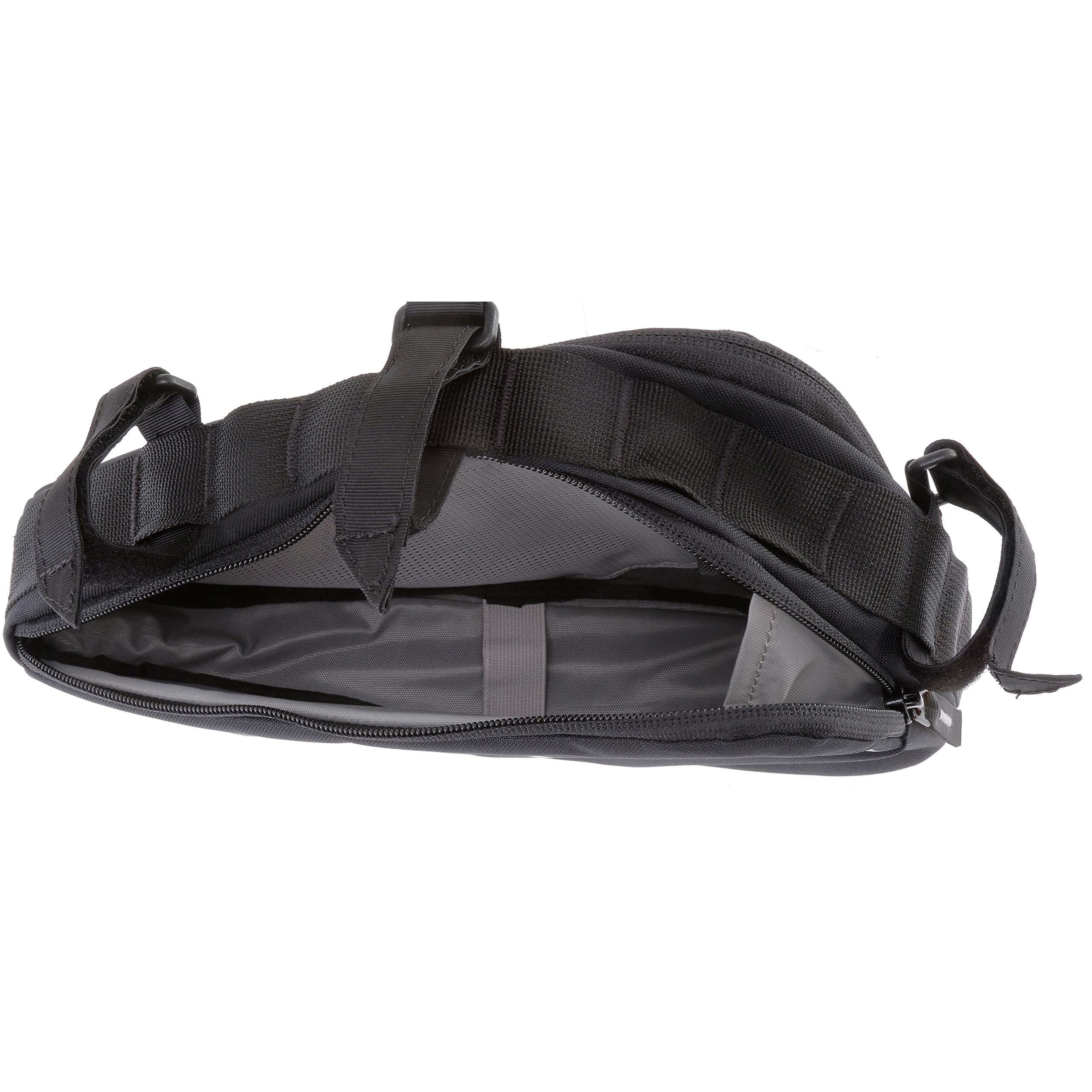 Vaude Triangle Bag Uniseks Torba Rowerowa, Czarny, 23 x 23 x 4 cm, 1,3L, 10853