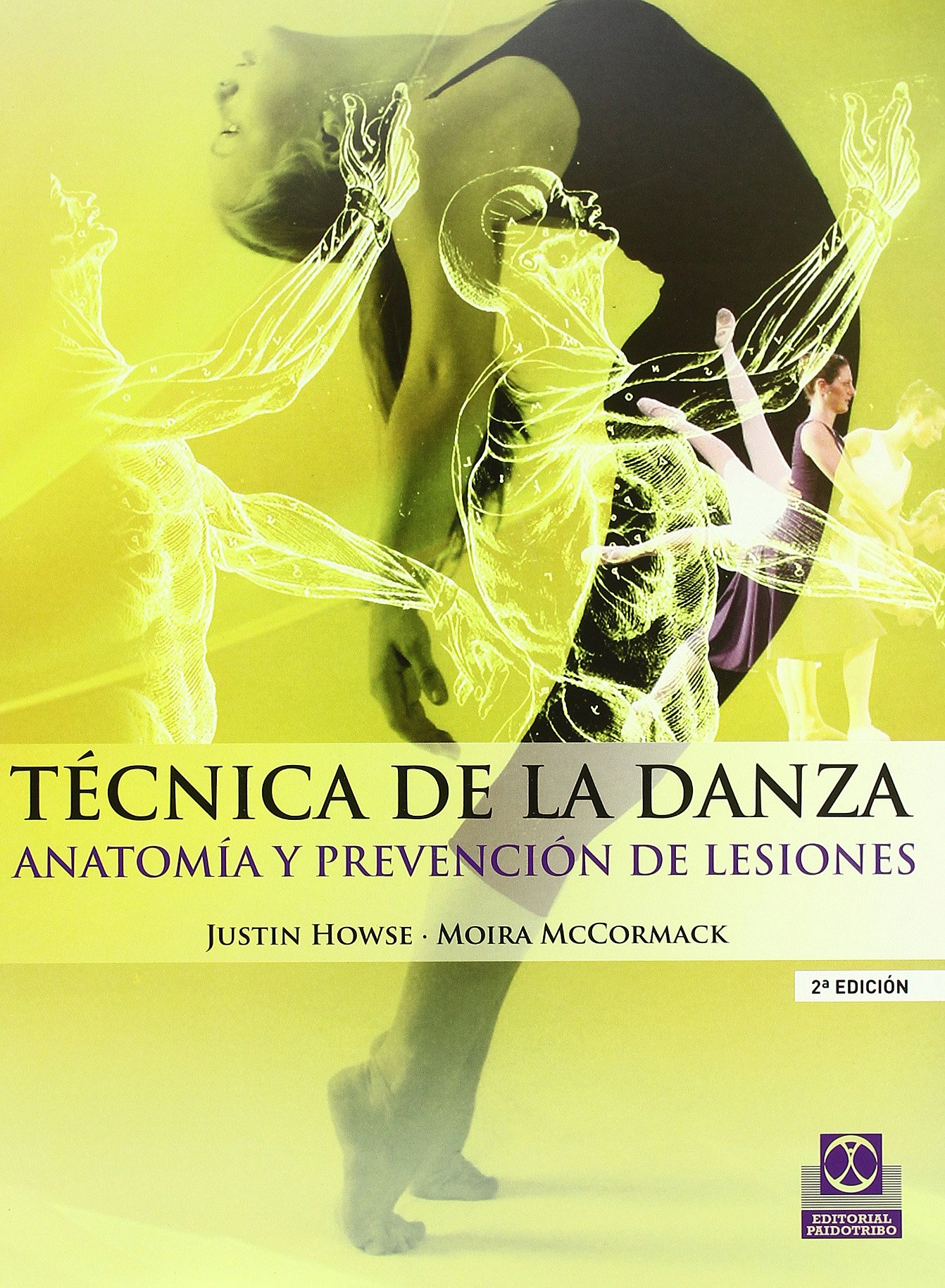 Técnica de la danza manuel pédagogique pour l'étude théorique du mouvement