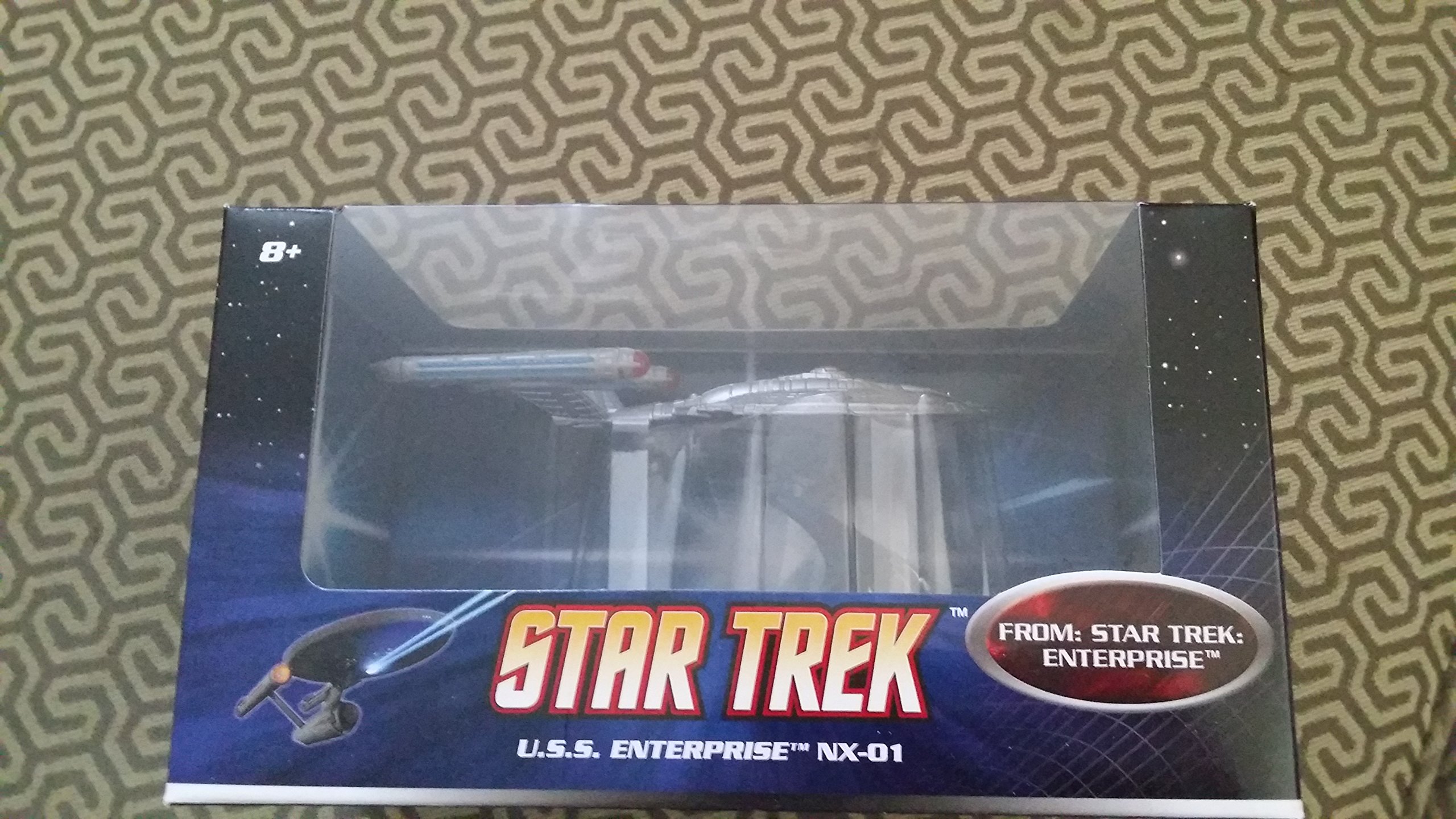 STAR TREK USS ENTERPRISE NX-01 by Hot Wheels