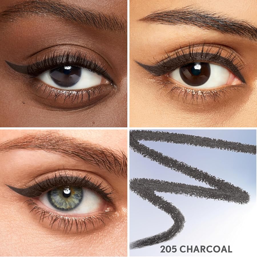 CoverGirl Perfect Point Plus Eyeliner, Charcoal (N) 205, image 3