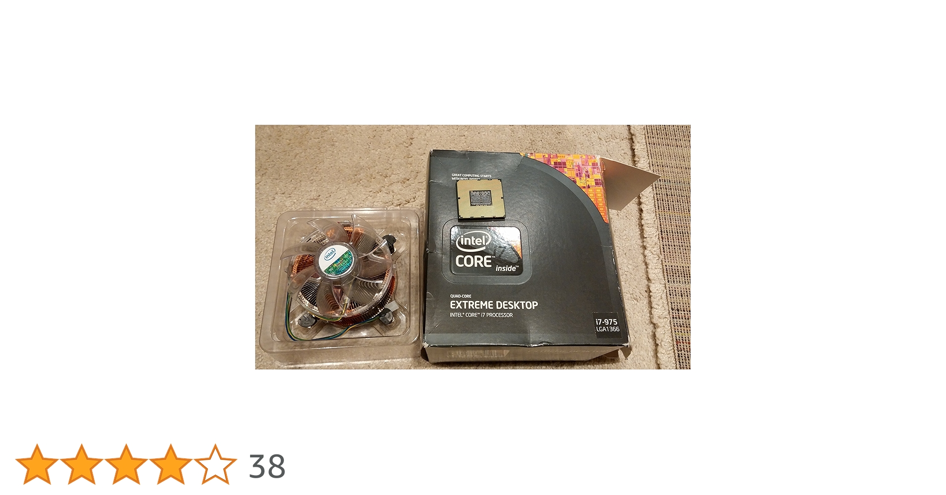 Amazon | インテル Boxed Intel Core i7 Extreme i7-975 3.33GHz