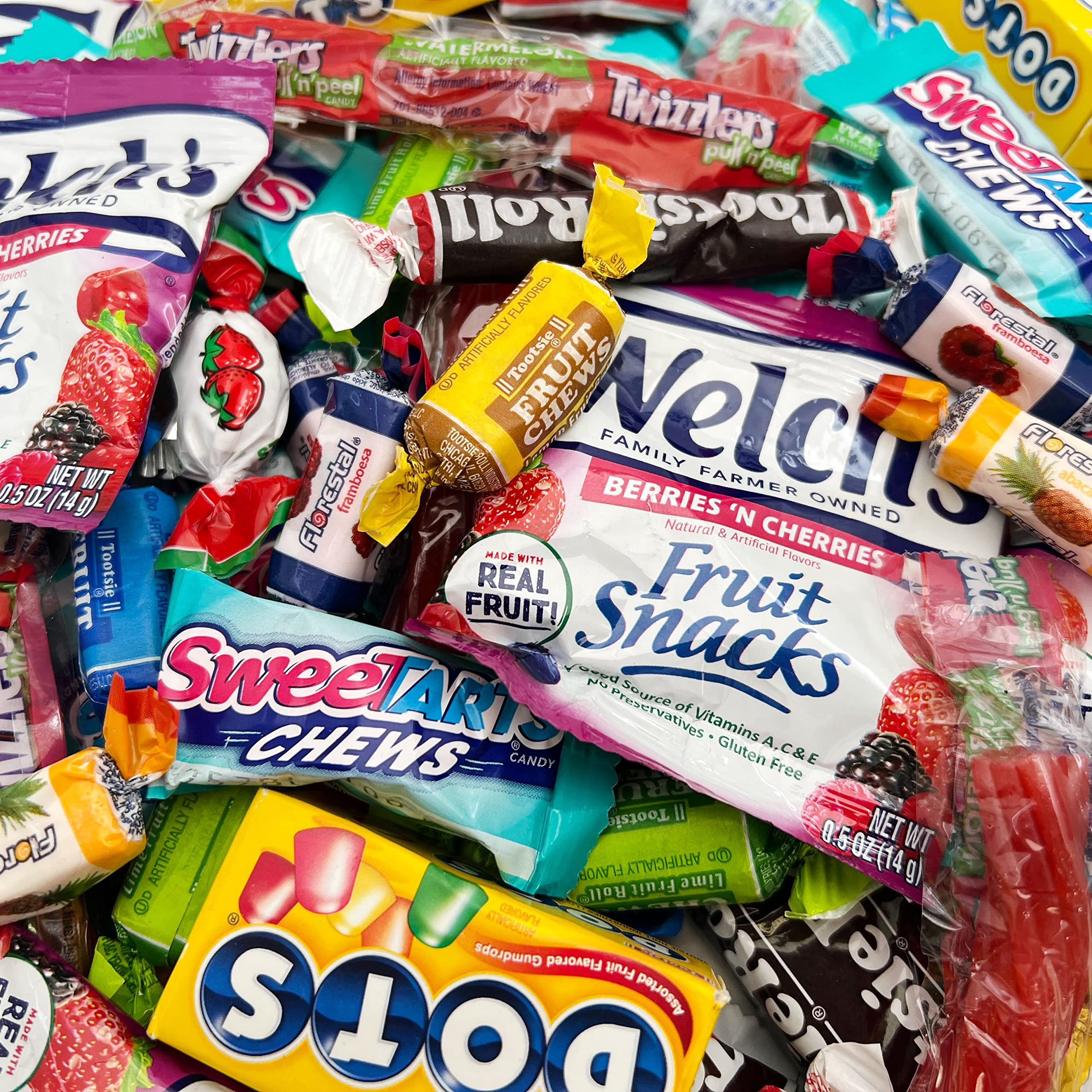 american candy that starts with e